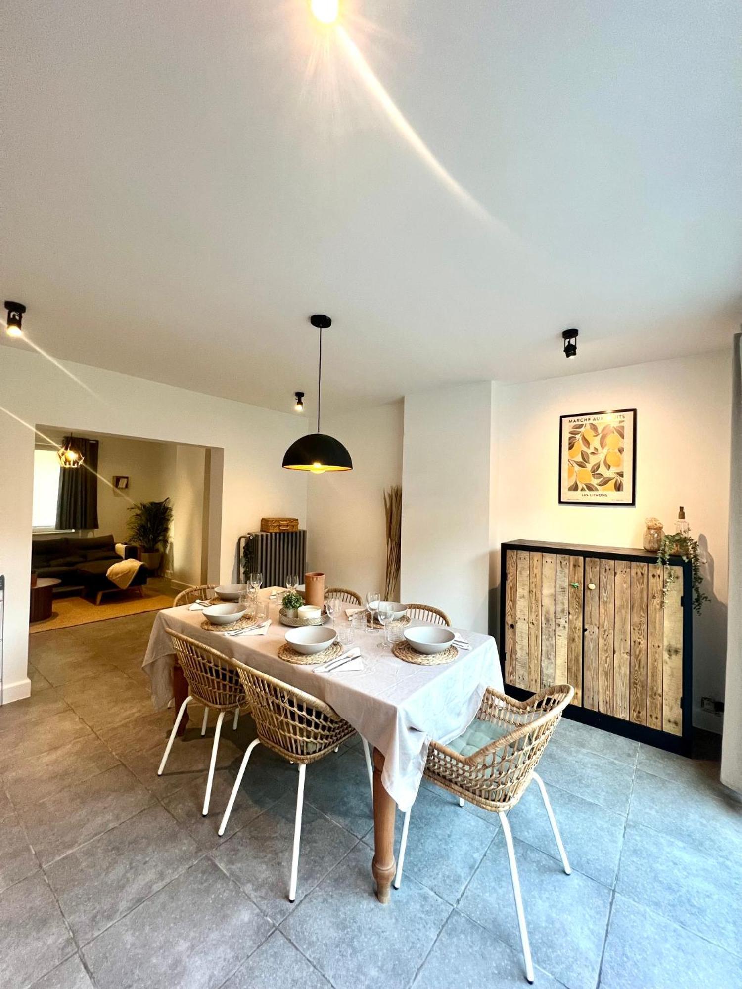 Maison Proche De Pairi Daiza Soignies Екстер'єр фото